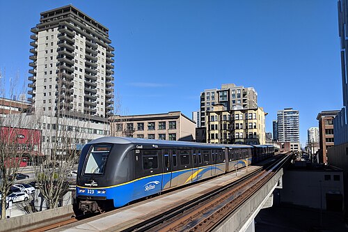 Rapid transit in Canada